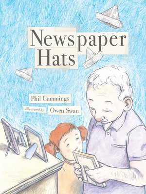 cover image of Newspaper Hats